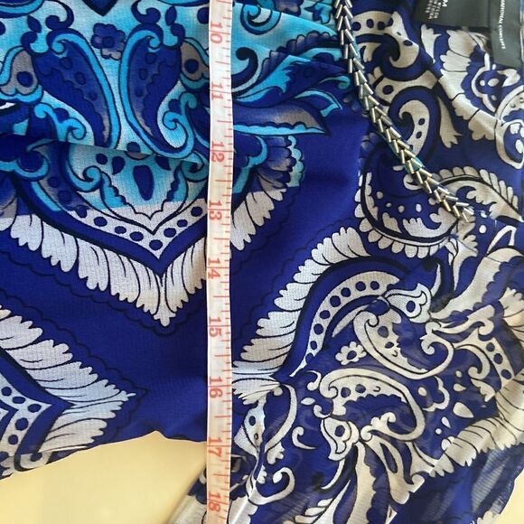 INC International Concepts Blouse Medium - Picture 8 of 8